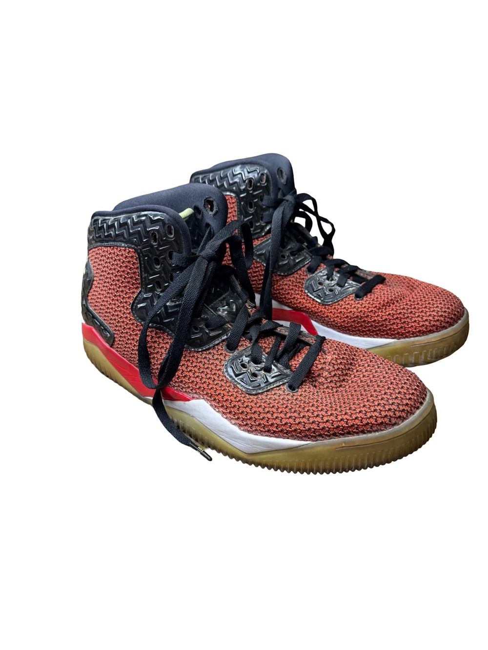 👟 Nike Air Jordan Spike Forty Total Crimson Black Basketball Shoes Men’s 9.5 🏀